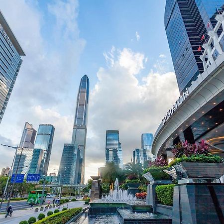 Sheraton Shenzhen Futian Hotel Exteriér fotografie