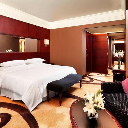 Sheraton Shenzhen Futian Hotel Exteriér fotografie