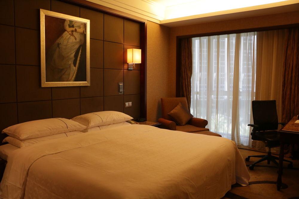 Sheraton Shenzhen Futian Hotel Exteriér fotografie