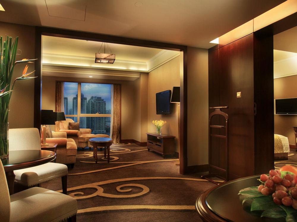 Sheraton Shenzhen Futian Hotel Exteriér fotografie