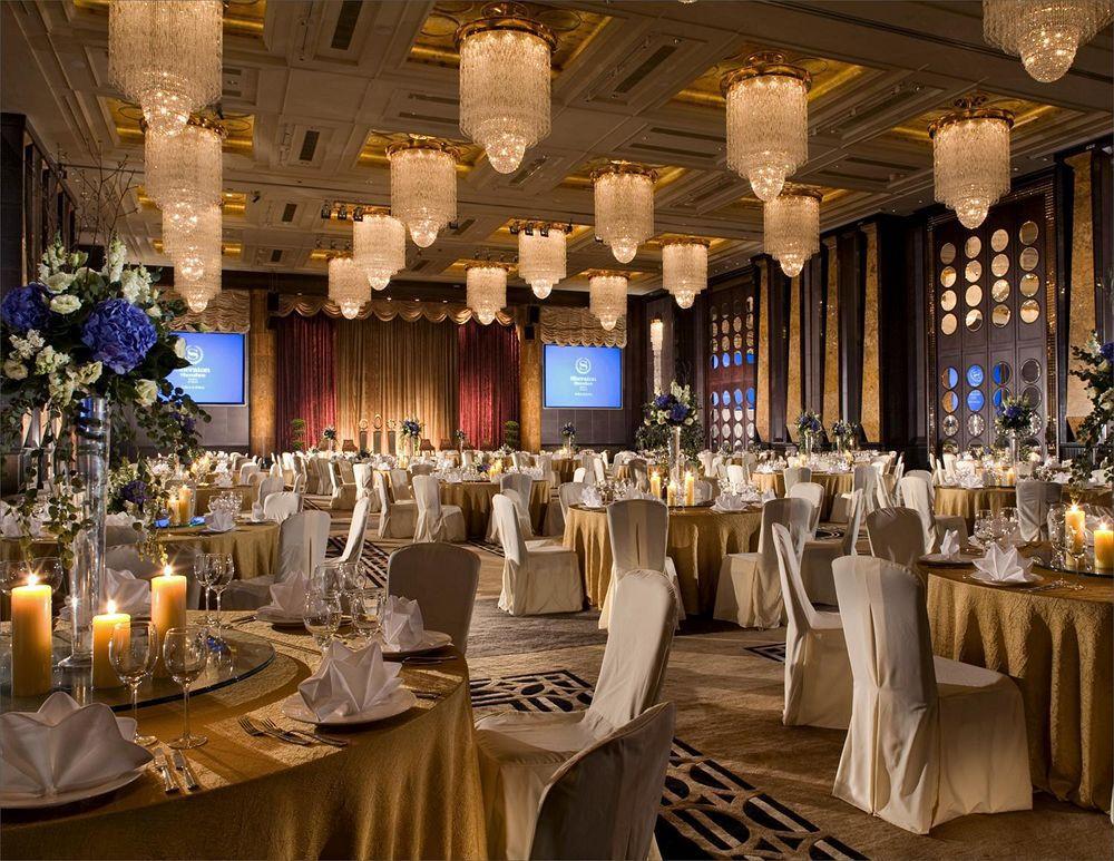 Sheraton Shenzhen Futian Hotel Restaurace fotografie