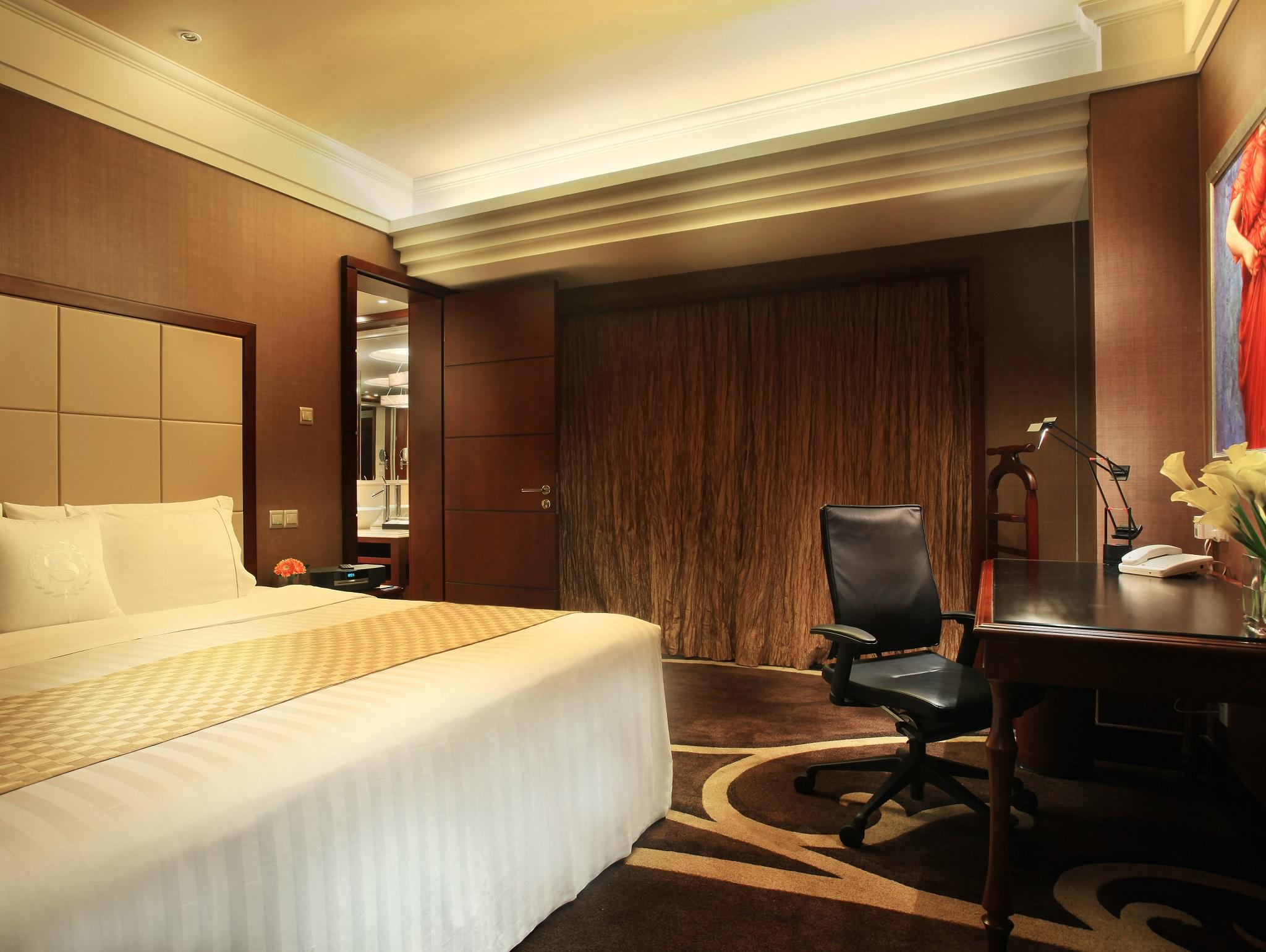 Sheraton Shenzhen Futian Hotel Exteriér fotografie