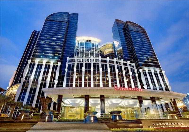 Sheraton Shenzhen Futian Hotel Exteriér fotografie