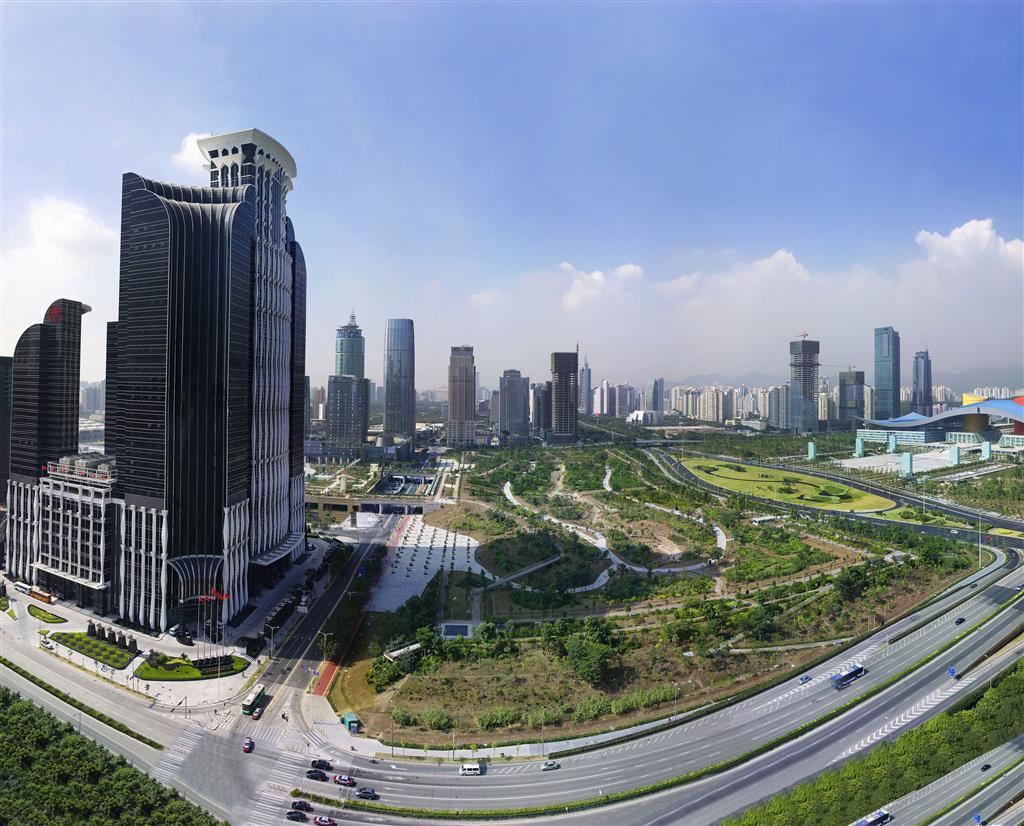 Sheraton Shenzhen Futian Hotel Exteriér fotografie