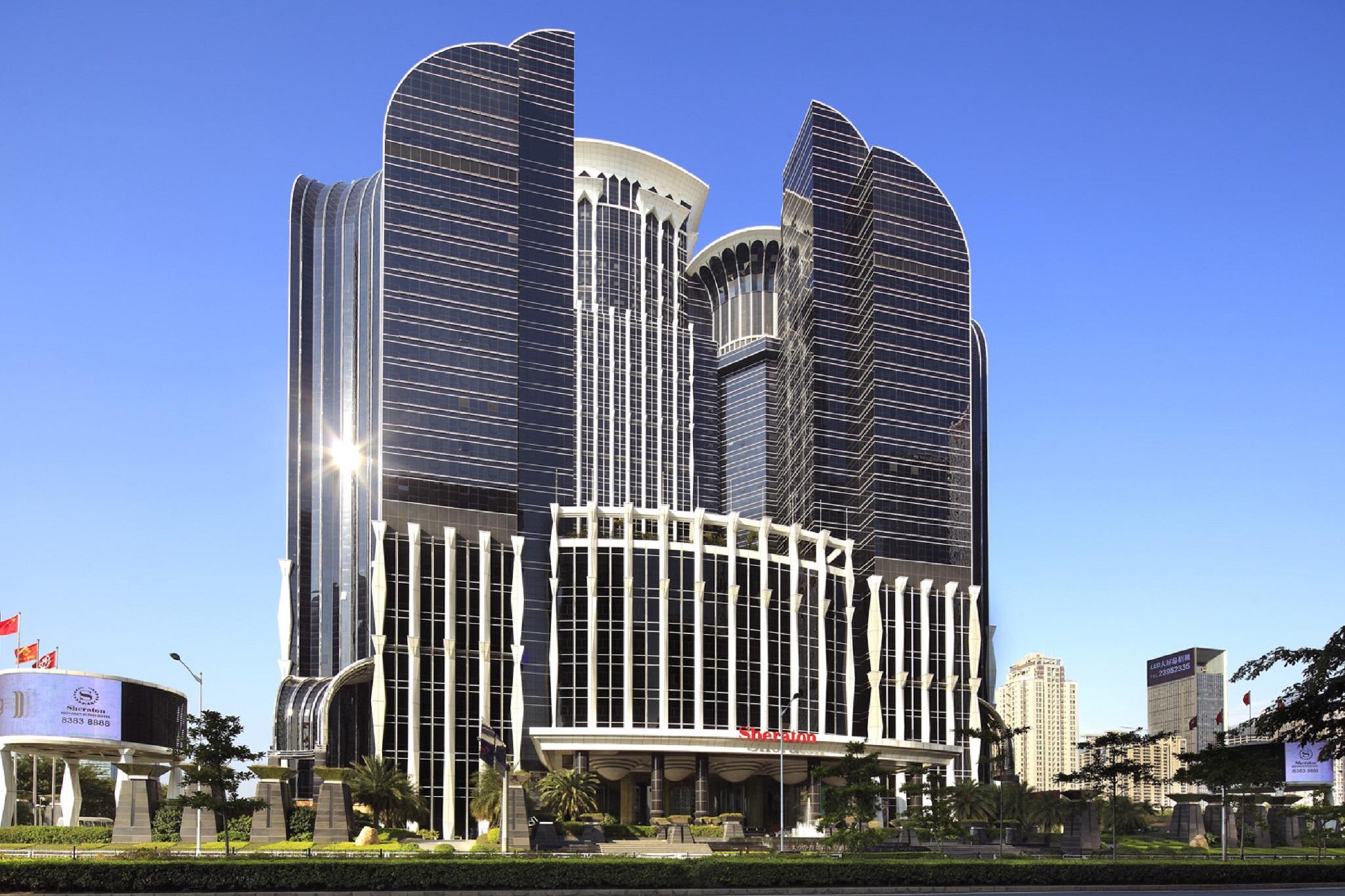 Sheraton Shenzhen Futian Hotel Exteriér fotografie