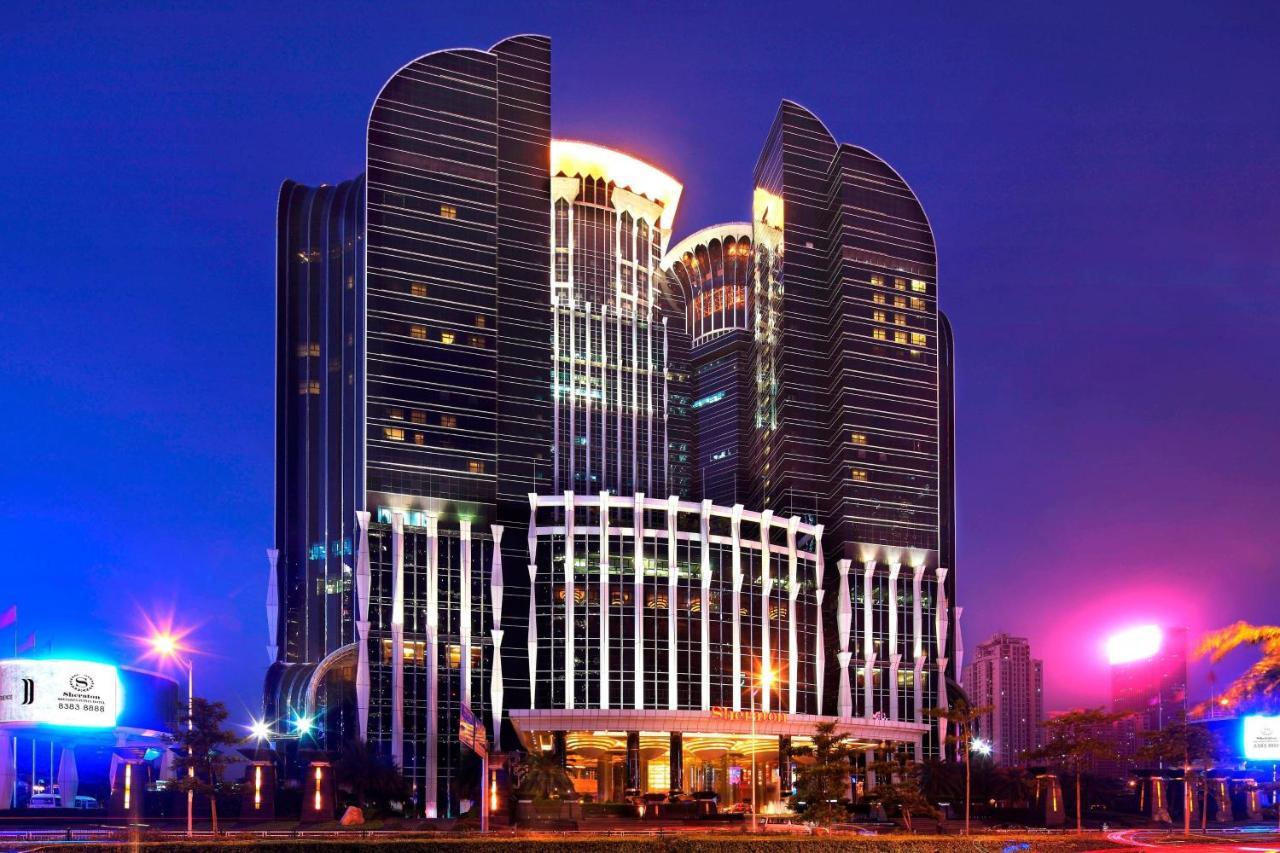 Sheraton Shenzhen Futian Hotel Exteriér fotografie
