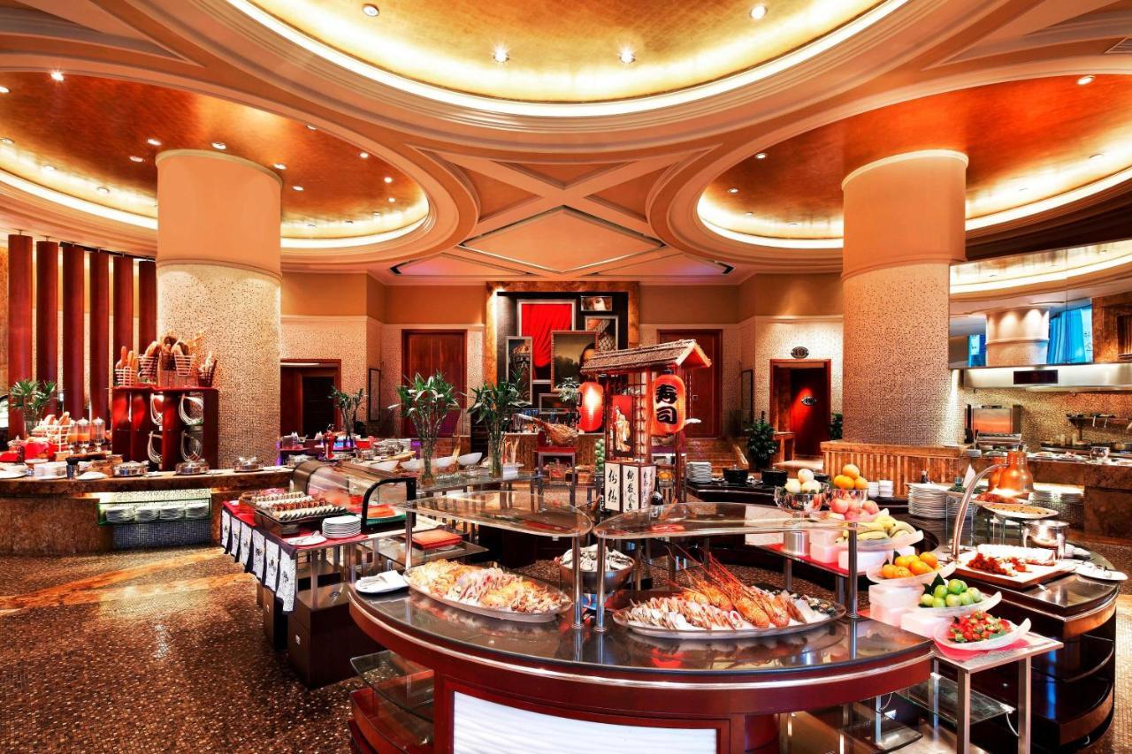 Sheraton Shenzhen Futian Hotel Exteriér fotografie