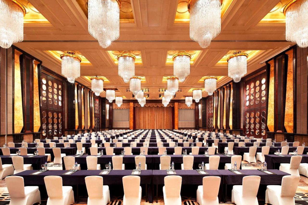 Sheraton Shenzhen Futian Hotel Exteriér fotografie