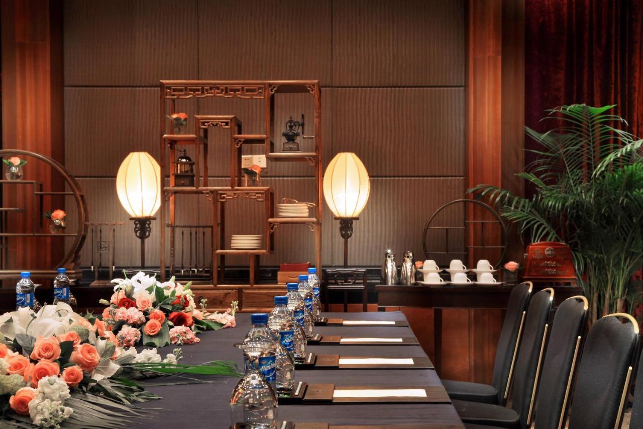 Sheraton Shenzhen Futian Hotel Exteriér fotografie