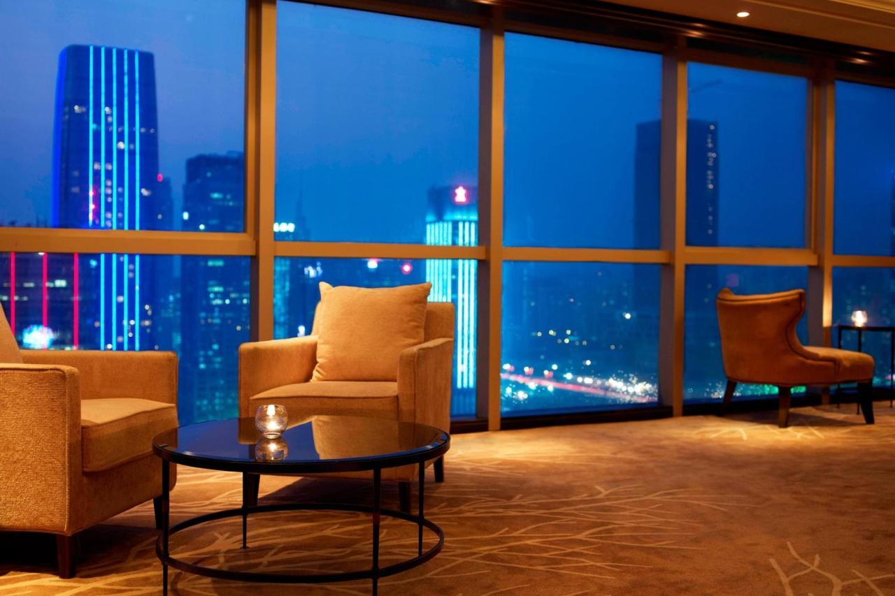 Sheraton Shenzhen Futian Hotel Exteriér fotografie