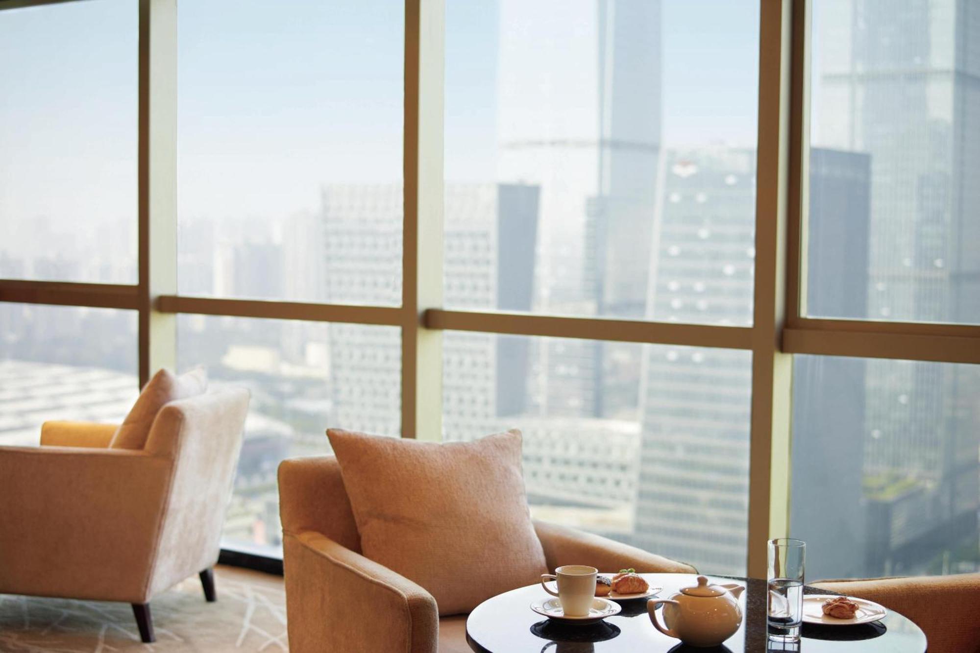 Sheraton Shenzhen Futian Hotel Exteriér fotografie