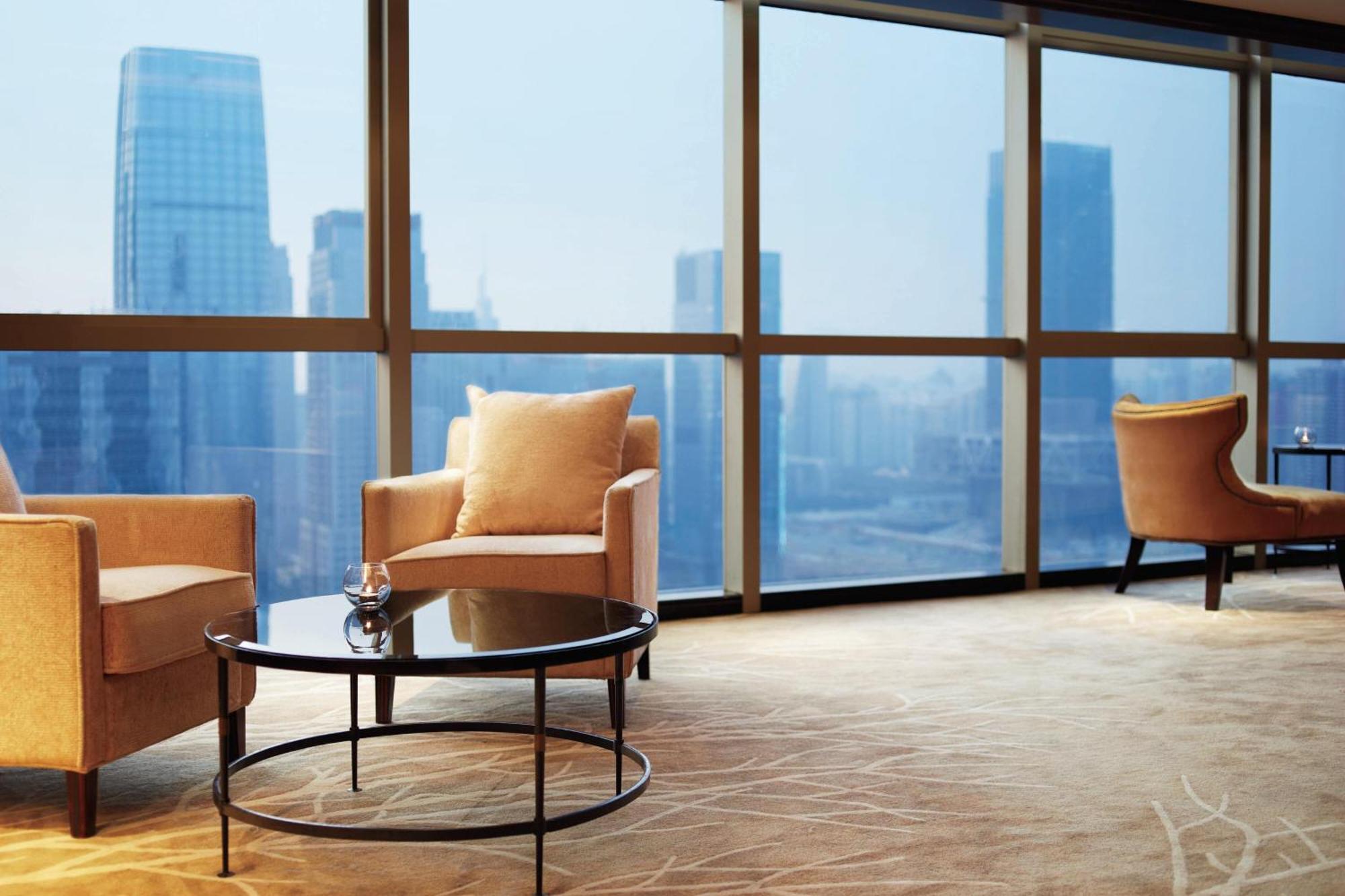Sheraton Shenzhen Futian Hotel Exteriér fotografie