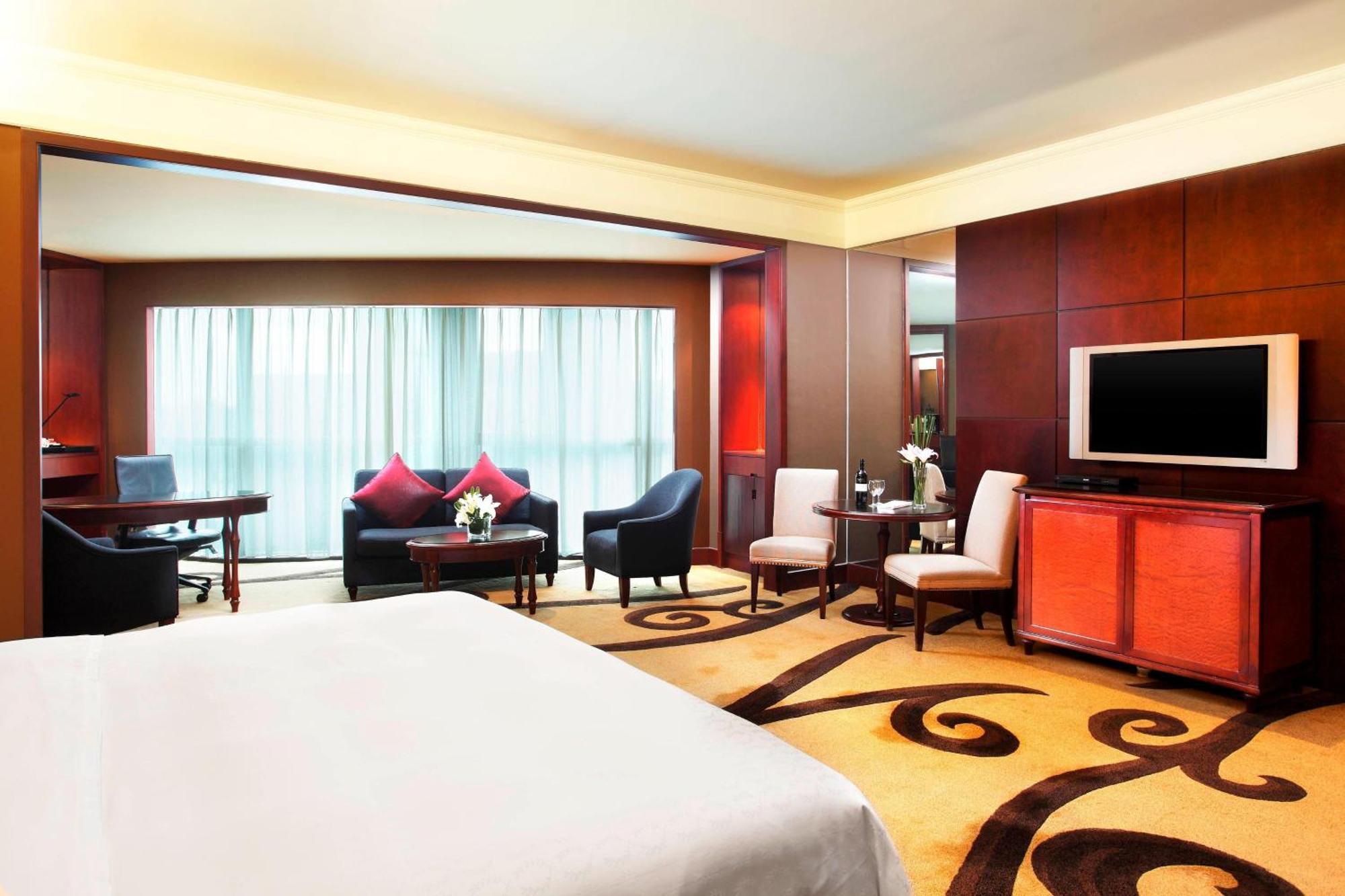 Sheraton Shenzhen Futian Hotel Exteriér fotografie