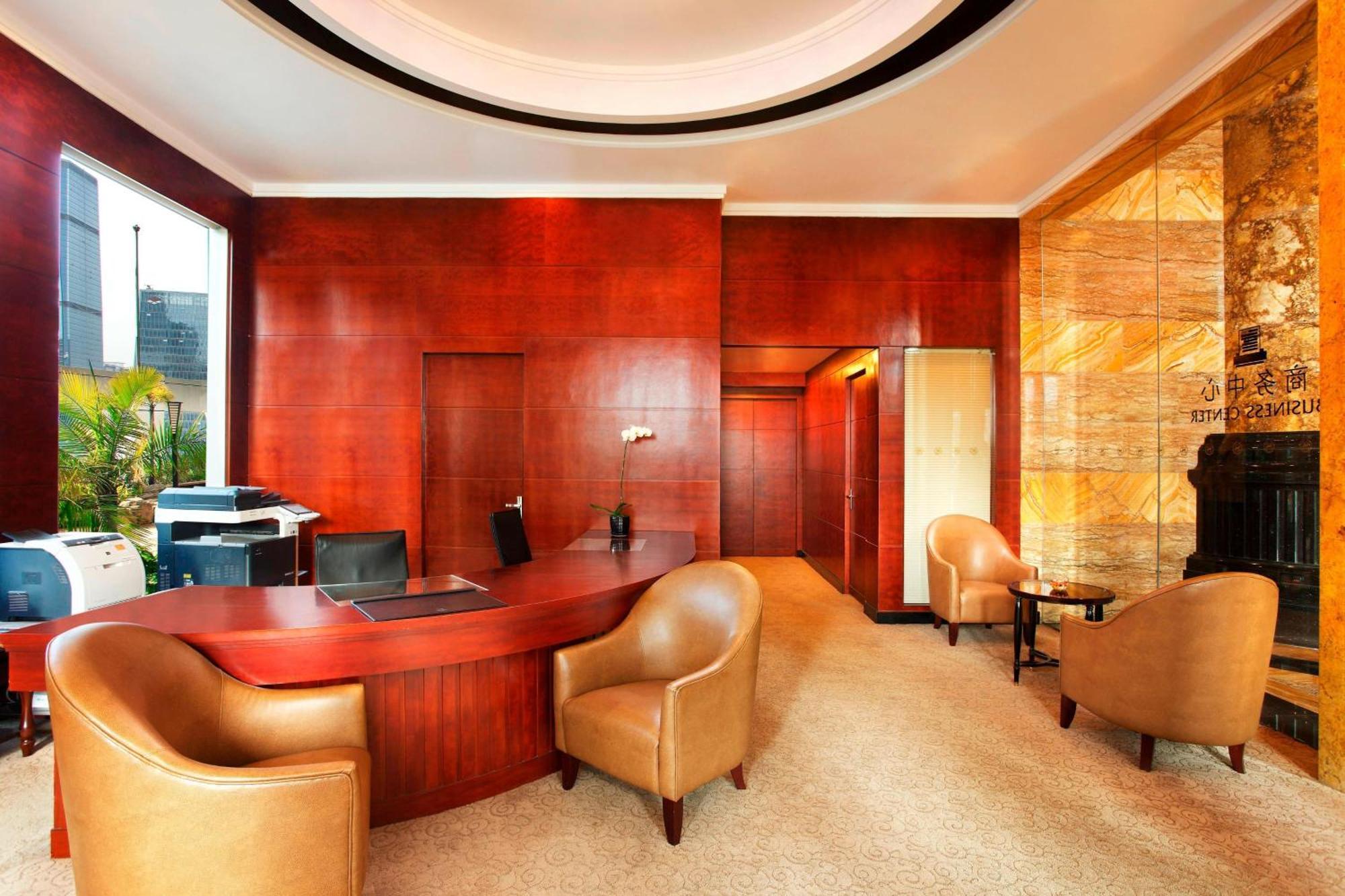 Sheraton Shenzhen Futian Hotel Exteriér fotografie