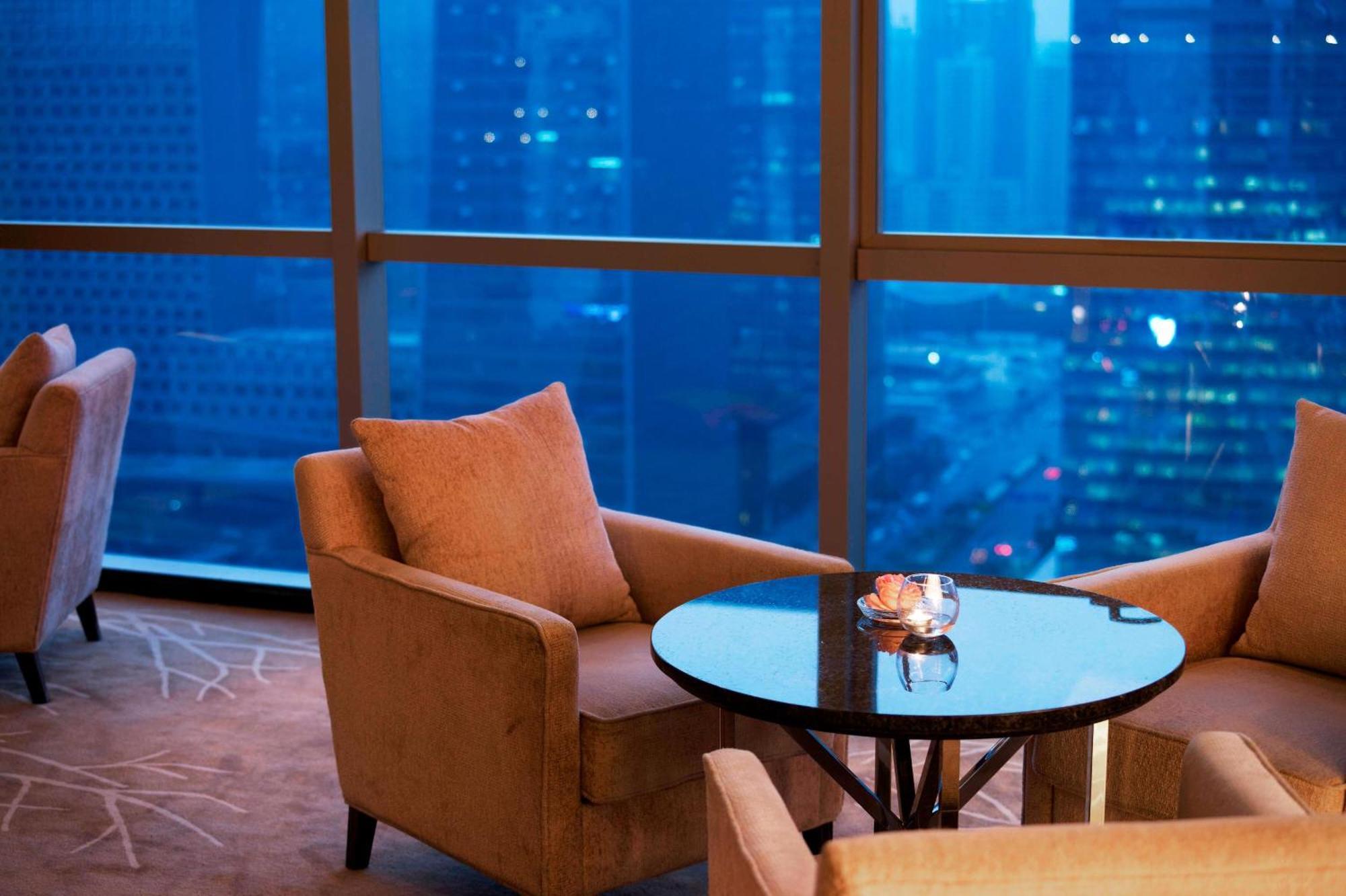Sheraton Shenzhen Futian Hotel Exteriér fotografie