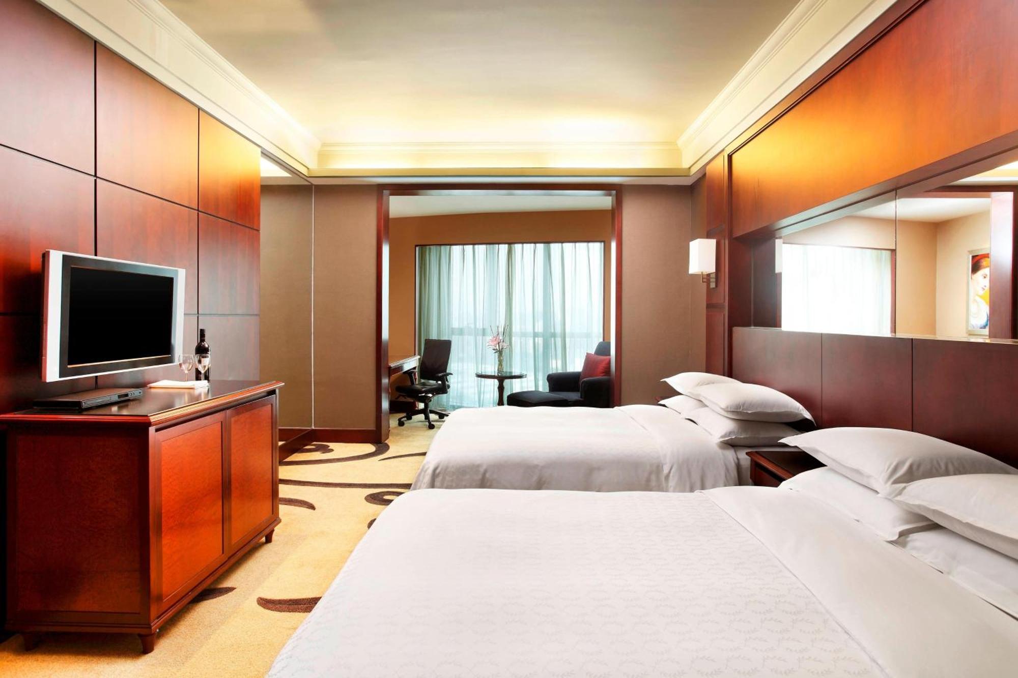 Sheraton Shenzhen Futian Hotel Exteriér fotografie