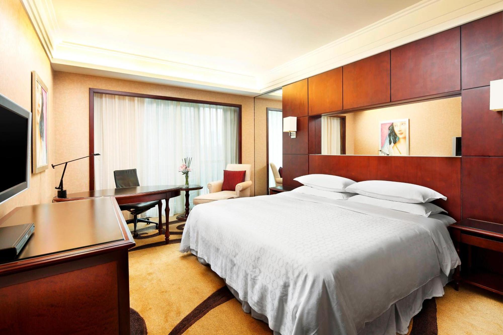 Sheraton Shenzhen Futian Hotel Exteriér fotografie