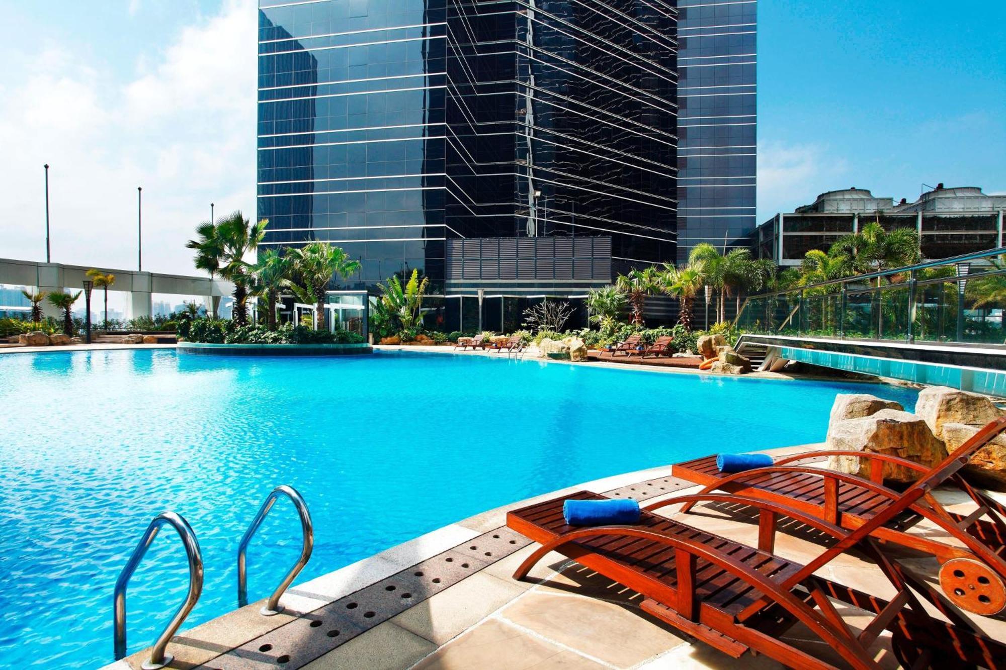 Sheraton Shenzhen Futian Hotel Exteriér fotografie