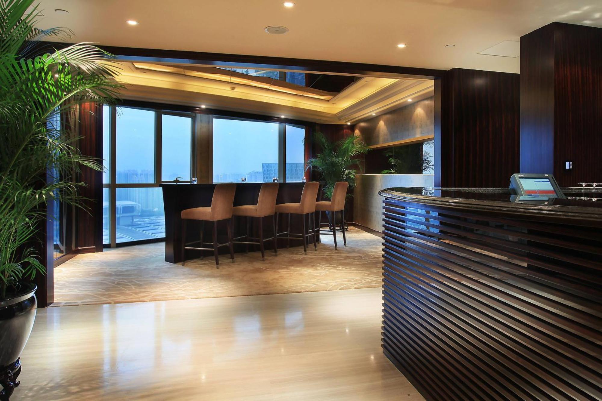 Sheraton Shenzhen Futian Hotel Exteriér fotografie