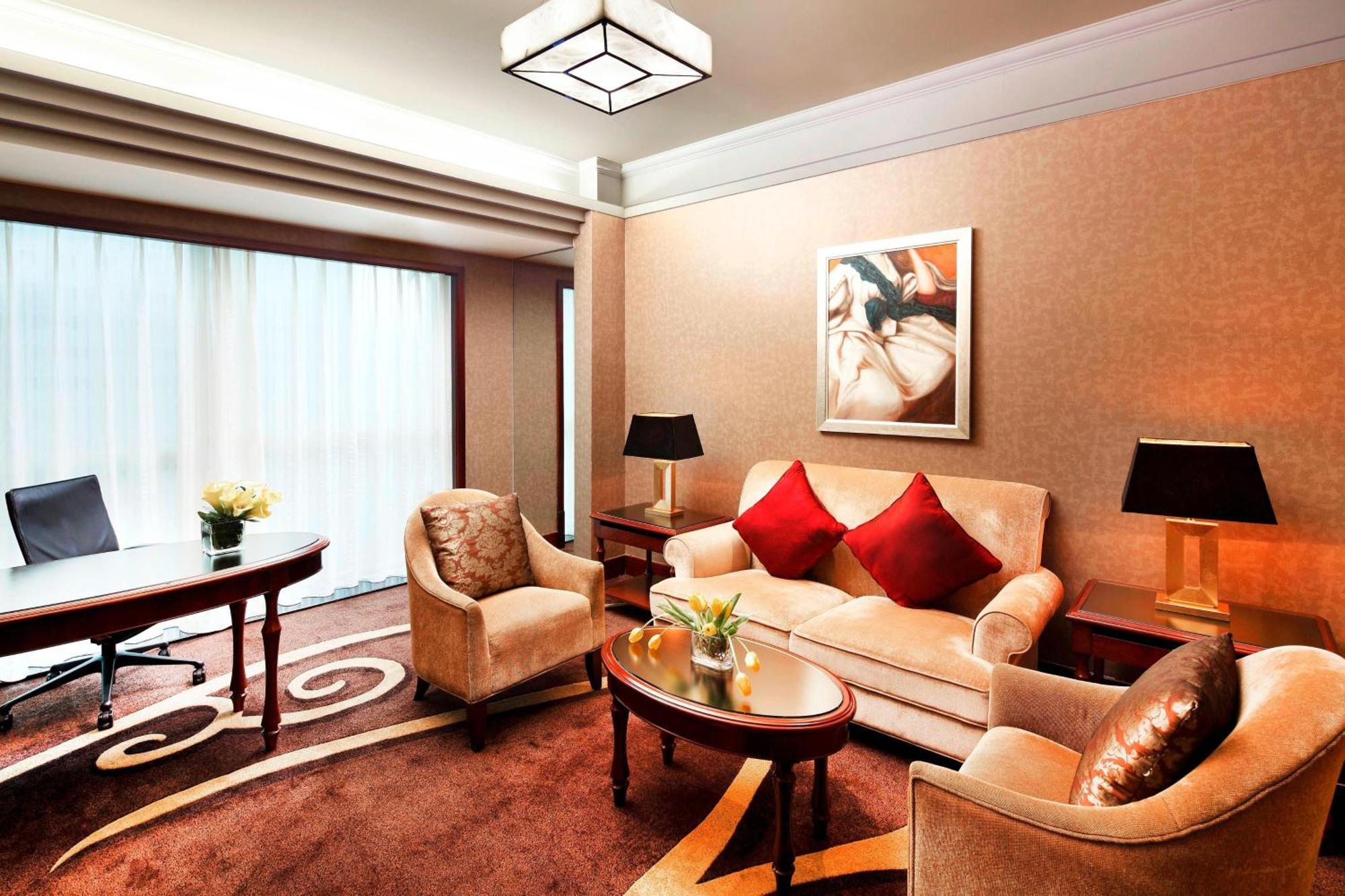 Sheraton Shenzhen Futian Hotel Exteriér fotografie