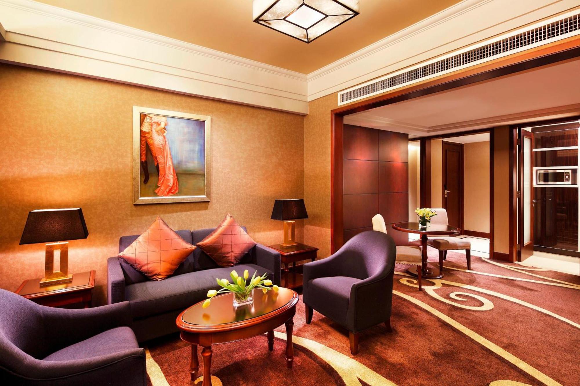 Sheraton Shenzhen Futian Hotel Exteriér fotografie