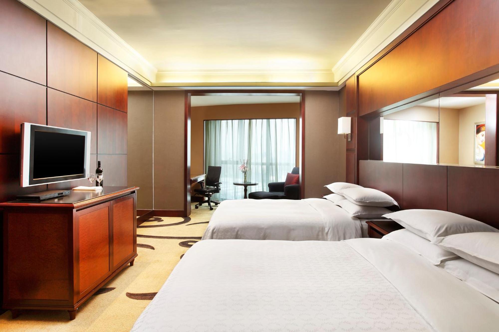 Sheraton Shenzhen Futian Hotel Exteriér fotografie