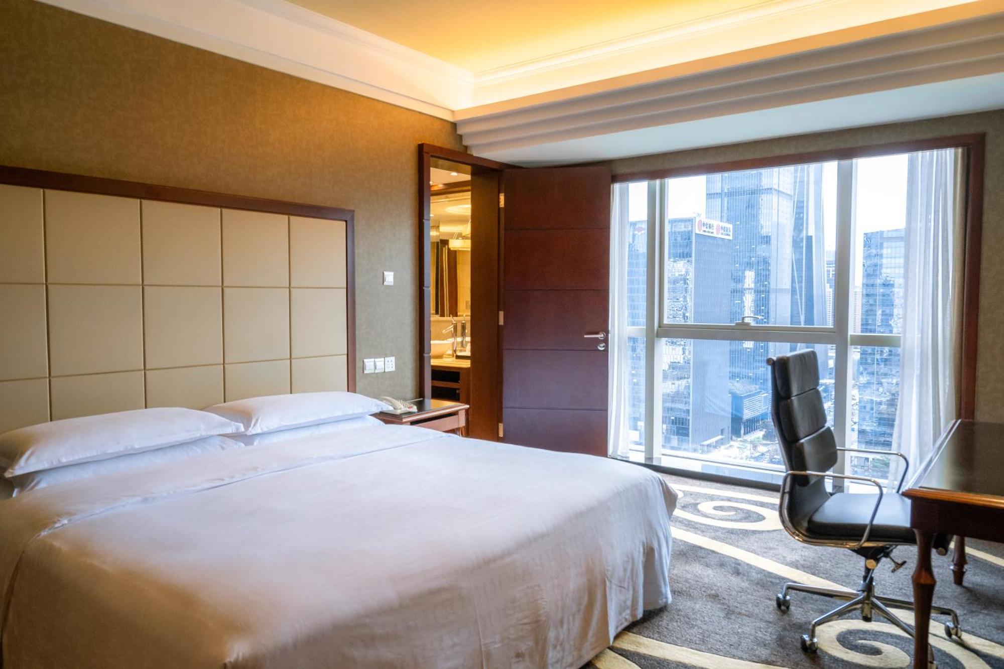 Sheraton Shenzhen Futian Hotel Exteriér fotografie