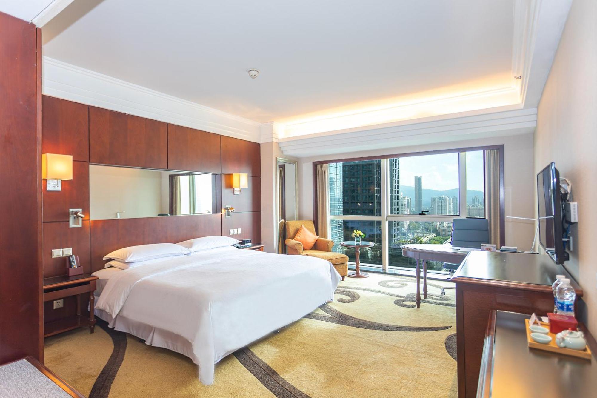 Sheraton Shenzhen Futian Hotel Exteriér fotografie