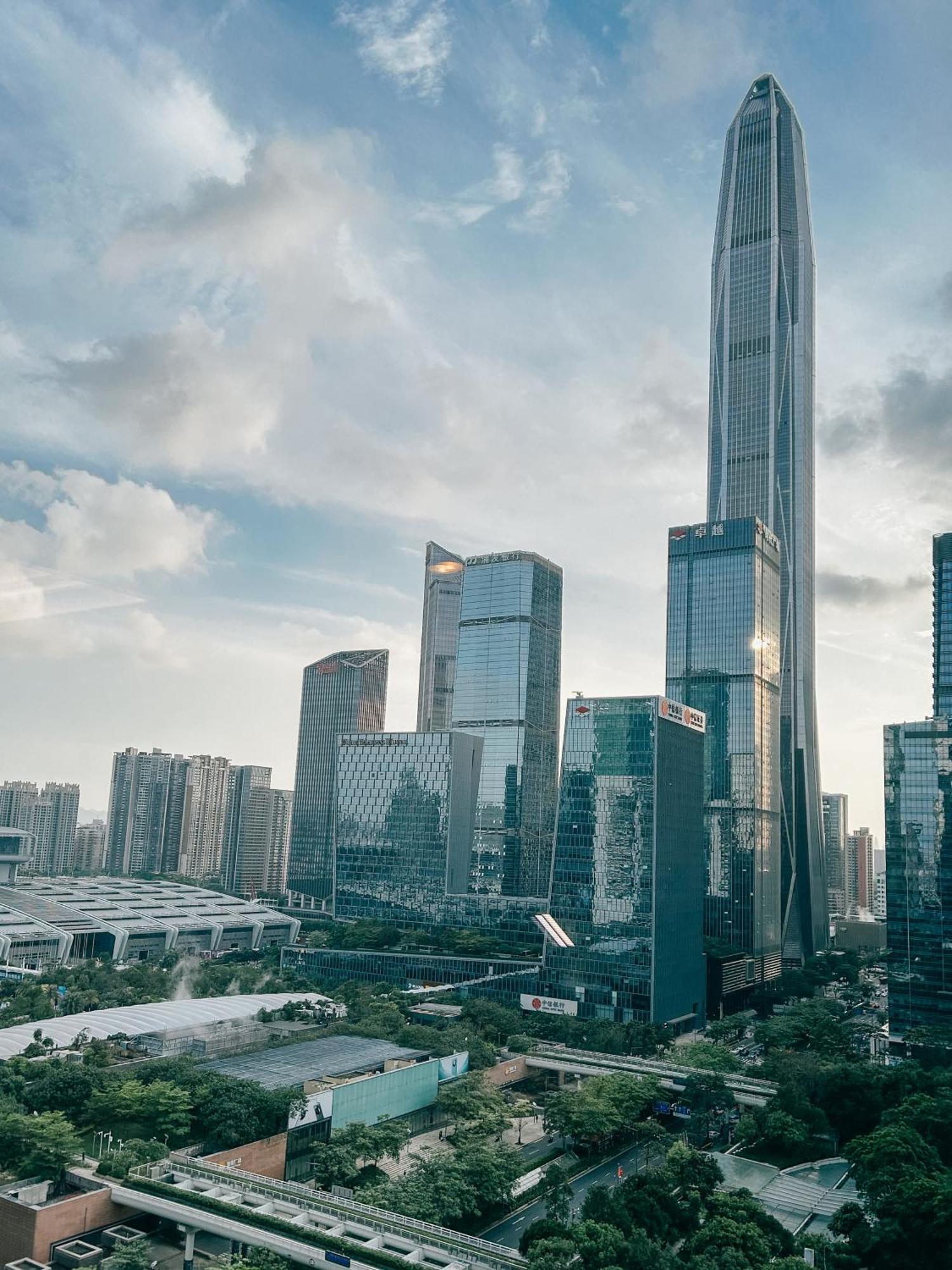 Sheraton Shenzhen Futian Hotel Exteriér fotografie