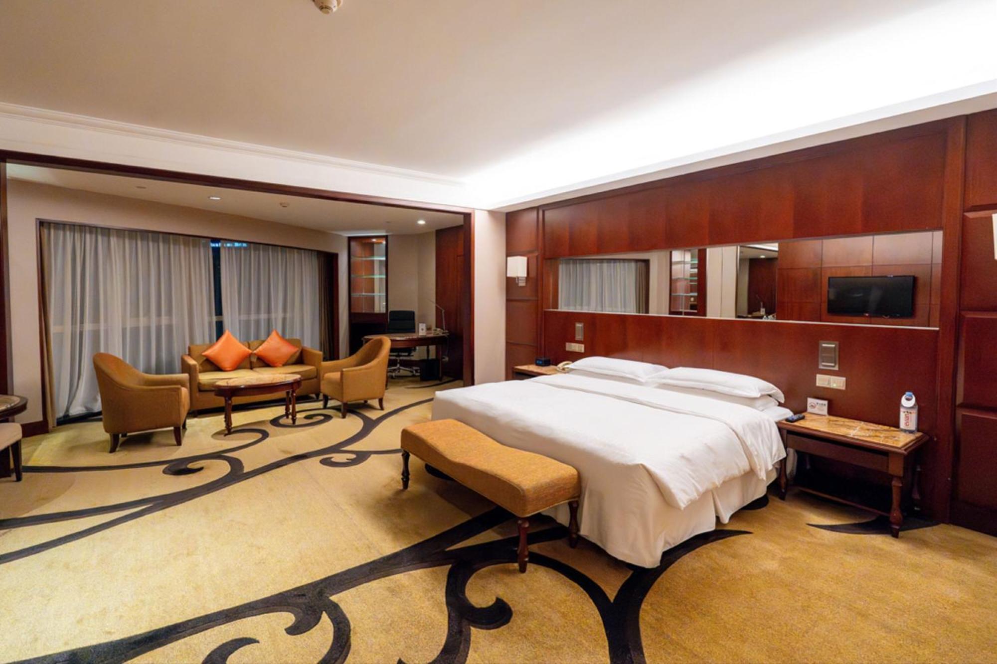 Sheraton Shenzhen Futian Hotel Exteriér fotografie