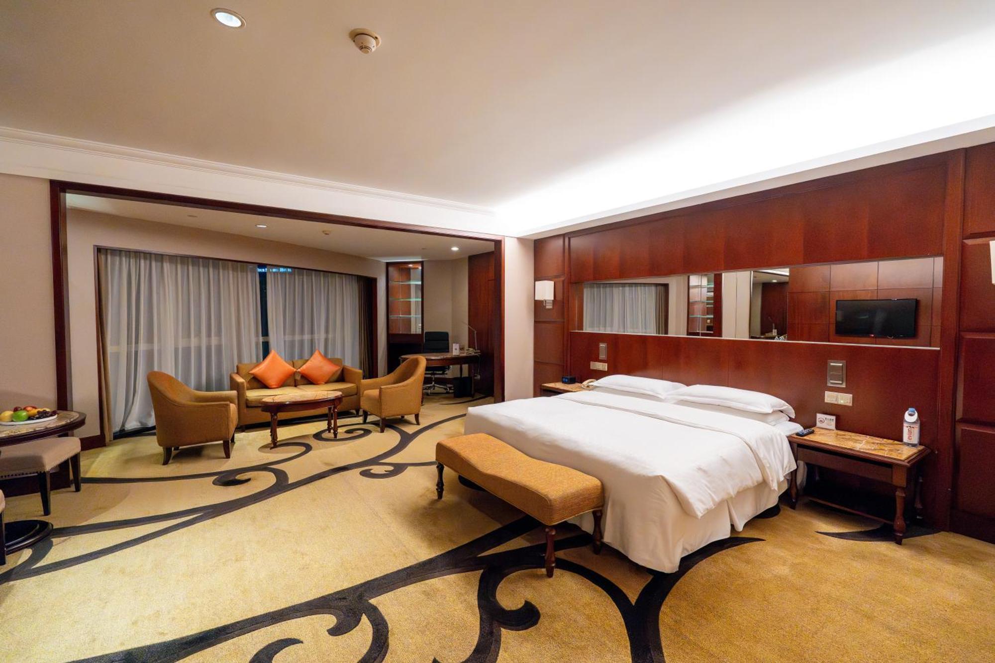 Sheraton Shenzhen Futian Hotel Exteriér fotografie