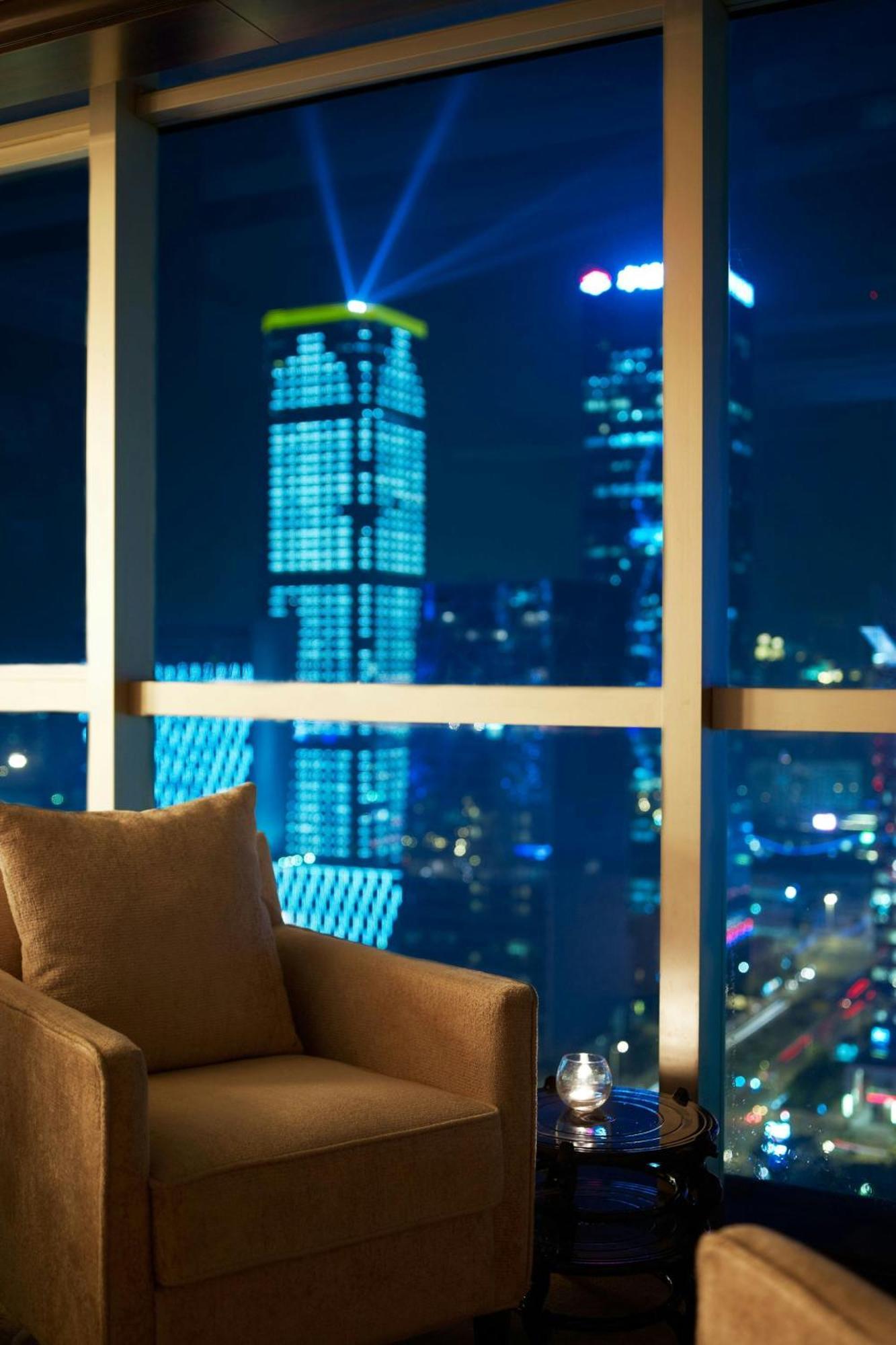 Sheraton Shenzhen Futian Hotel Exteriér fotografie