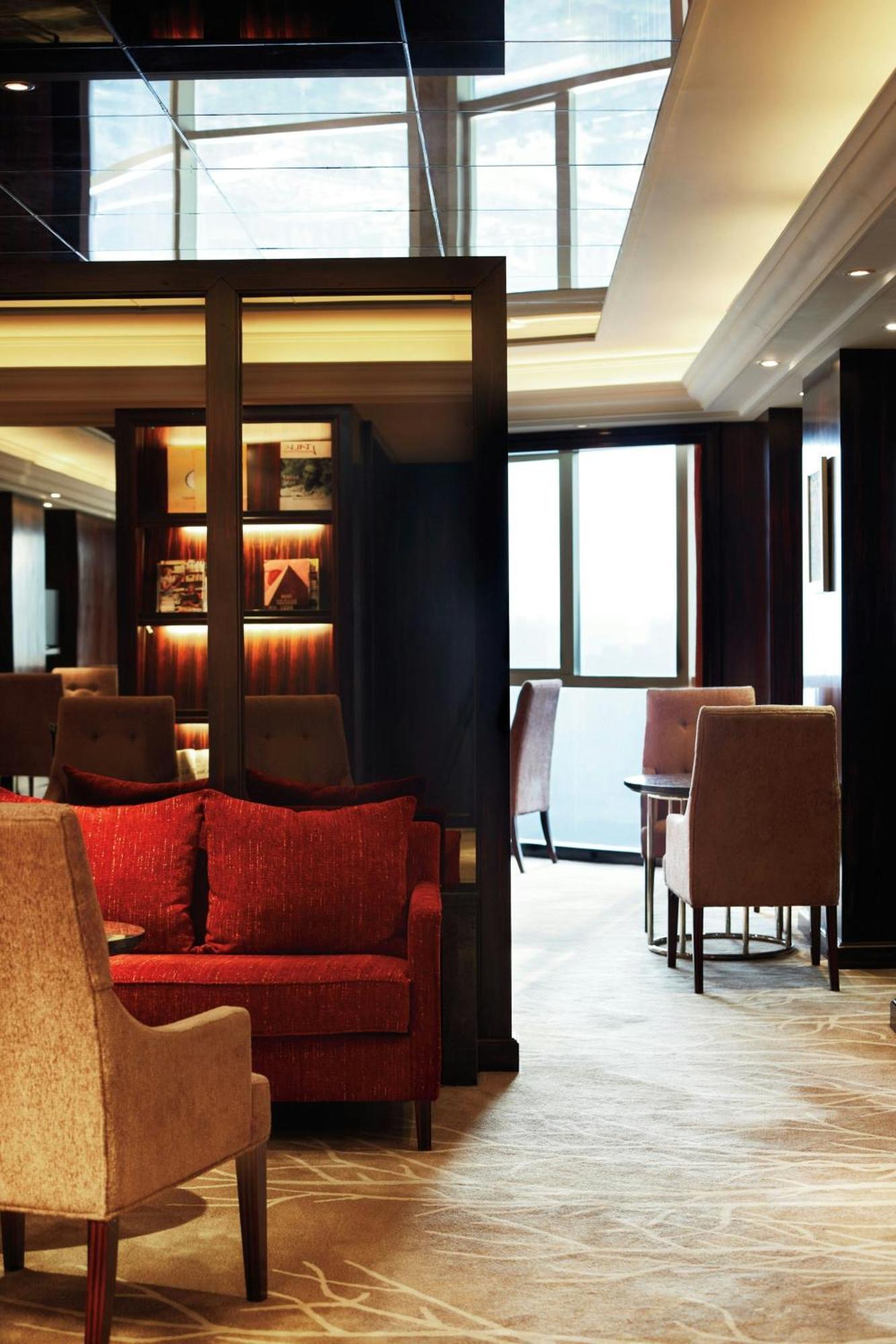 Sheraton Shenzhen Futian Hotel Exteriér fotografie