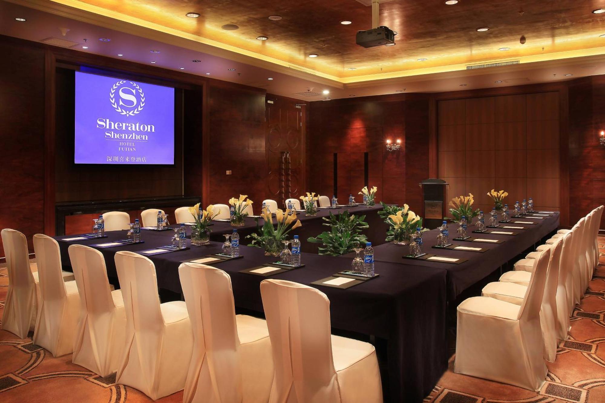 Sheraton Shenzhen Futian Hotel Exteriér fotografie
