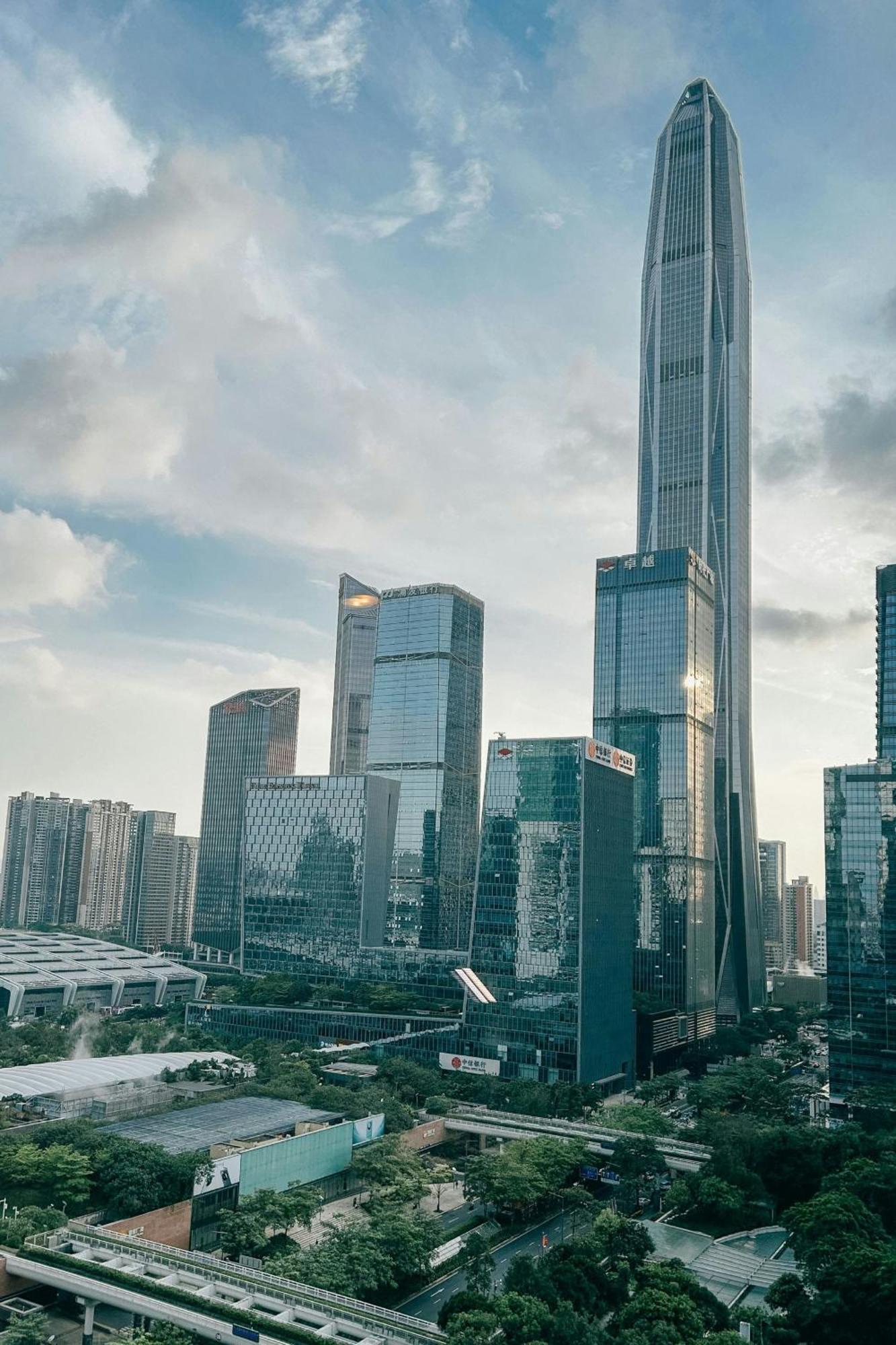 Sheraton Shenzhen Futian Hotel Exteriér fotografie